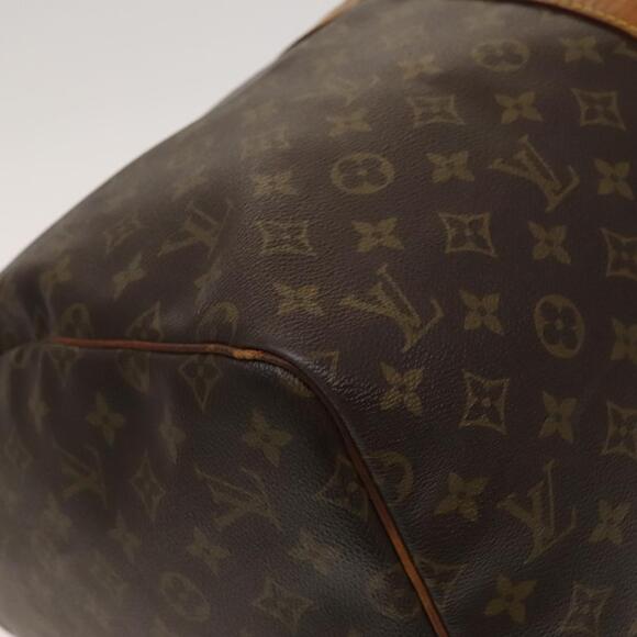 LOUIS VUITTON Monogram Keepall 55 Boston Bag M41424 - Picture 15 of 16